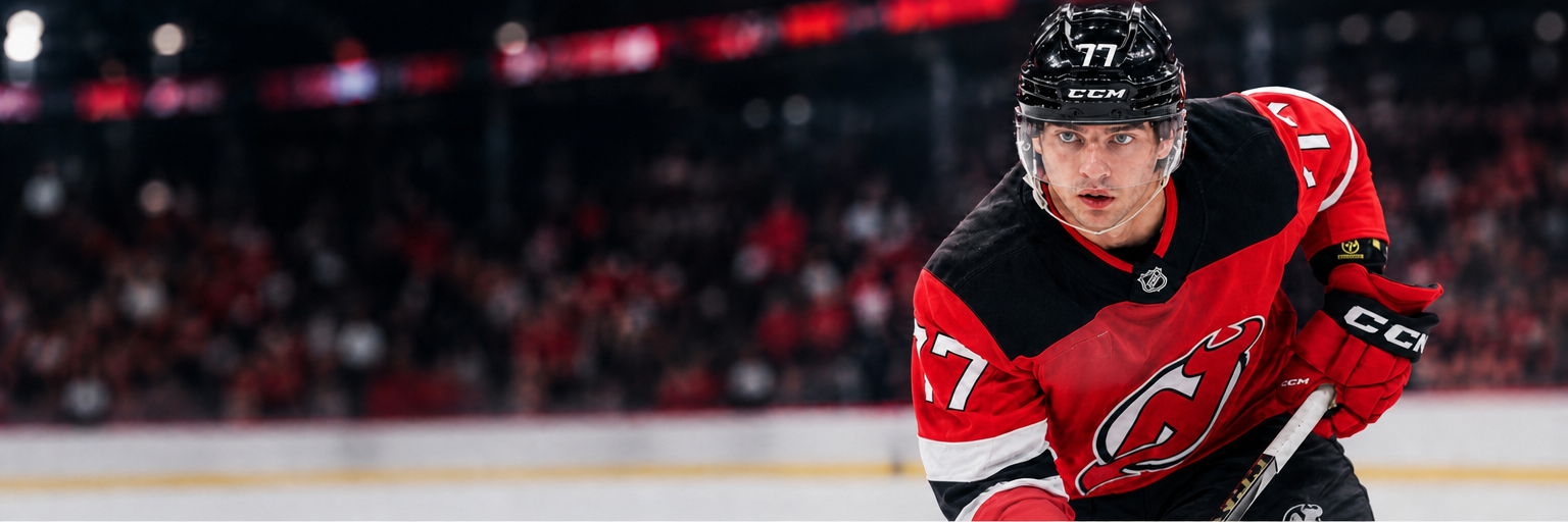 Luke Evangelista Makes Immediate Impact in Return as Devils Defeat Avalanche