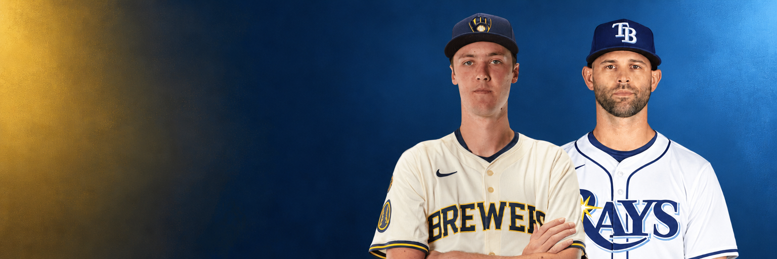 World Series Aspirations on Display as Brewers Host Rays