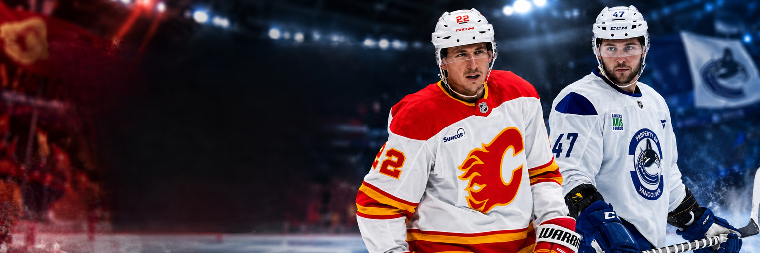 Game Preview: Calgary Enters Vancouver Seeking a Stronger Start After Opening-Night Losses 