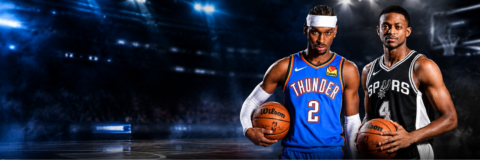Thunder vs. Spurs Preview: Western Conference Rivals Open the Season in San Antonio
