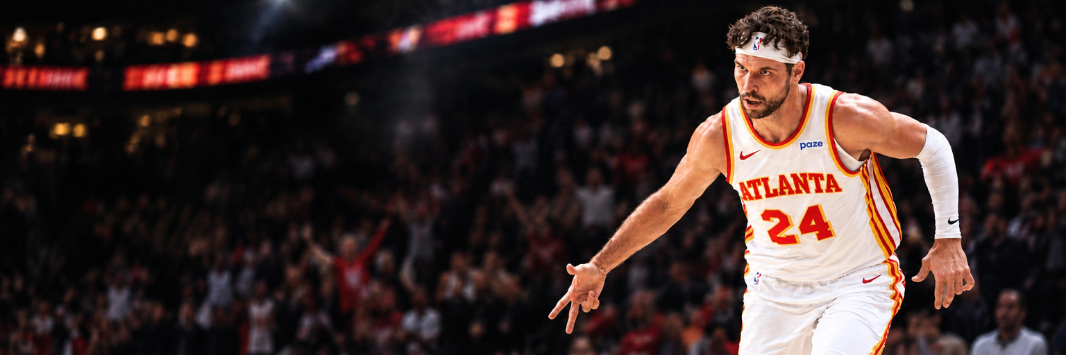 Game Recap: Atlanta Hawks Edge Oklahoma City Thunder 113-110 in Preseason Matchup