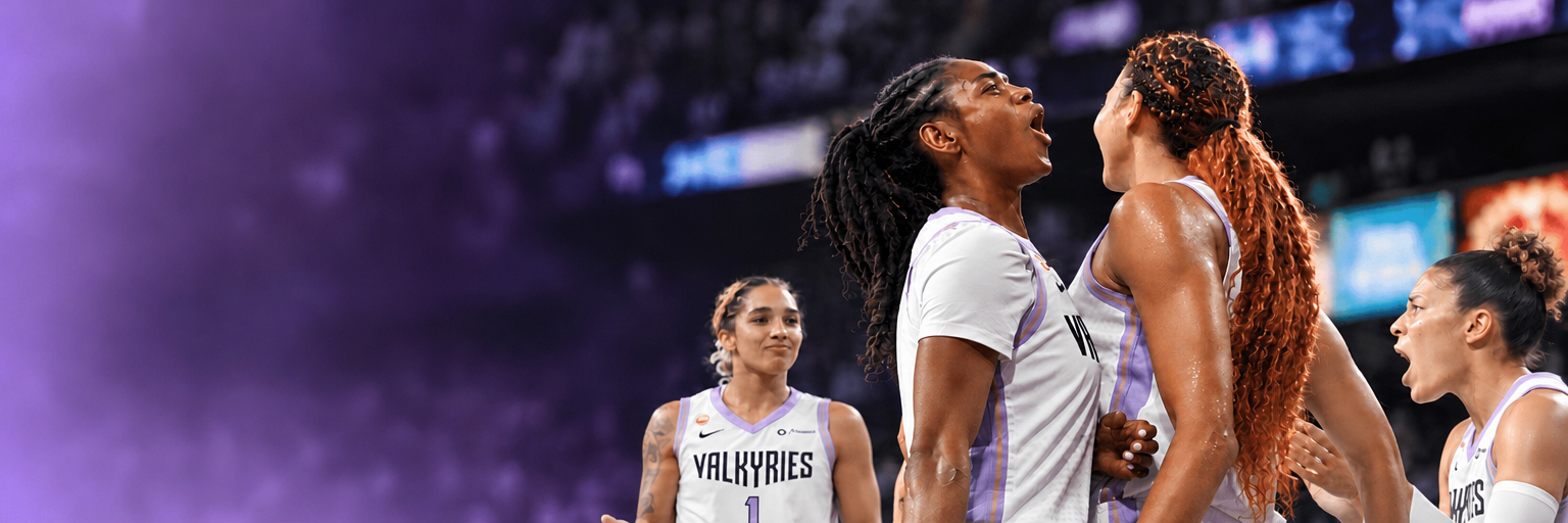 Valkyries Ready for Finals Test as Dream Chase Championship Glory