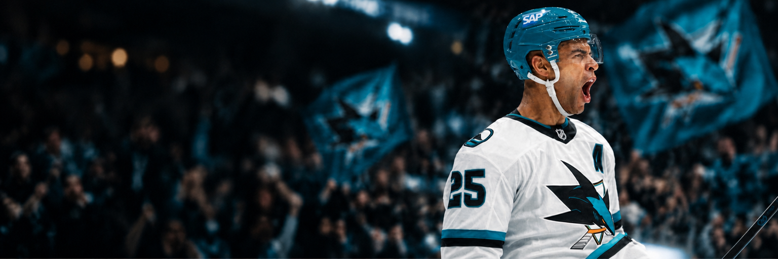Sharks Overcome Two-Goal Deficit to Secure Overtime Win in Montreal
