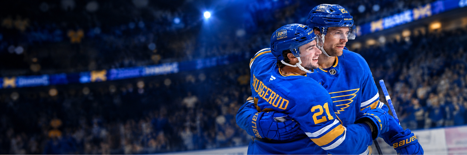 Blues Capitalize on Third-Period Power Play to Edge Jets