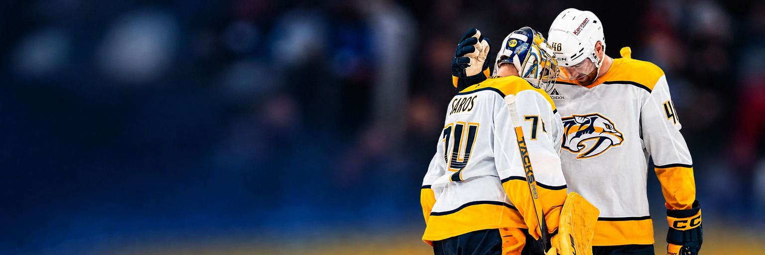 Predators Storm Back to Stun Canadiens 5-2 in Montreal Comeback Victory